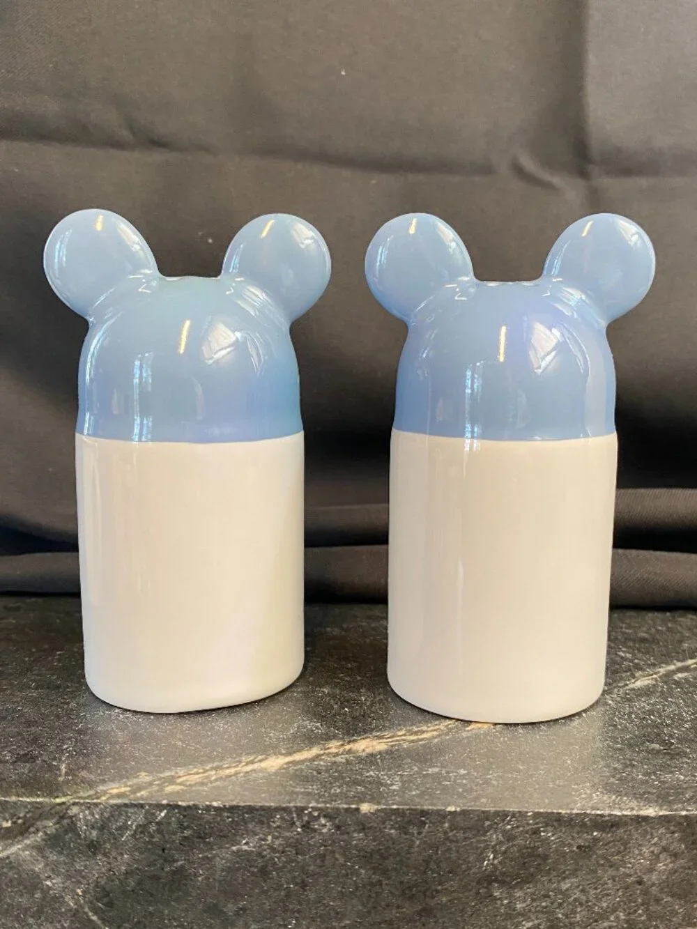 Vintage Disney Gourmet Mickey Mouse Salt & Pepper Shakers